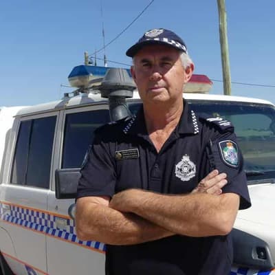 'Love the town': Birdsville's only cop to bid farewell