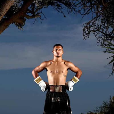 How boxing saved Australian title contender Winwood