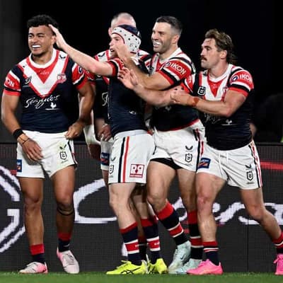 Roosters shaky but pass first test since injury crisis