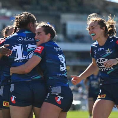 Cowboys pip Tigers to stay in NRLW finals hunt