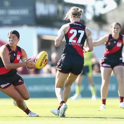 Prespakis midfield mastery leads Bombers to AFLW win