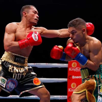 Alex Winwood falls short in bid for boxing history