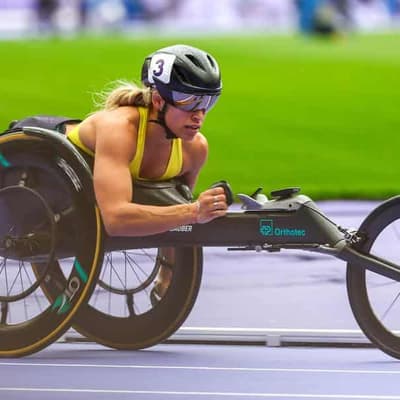 De Rozario nets marathon silver, reveals father's death