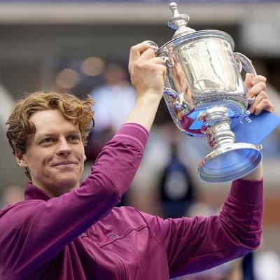 Sinner simply too strong for Fritz in US Open final