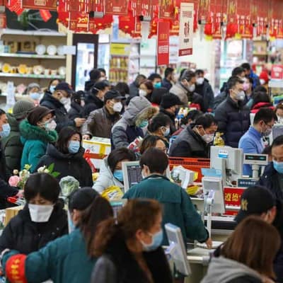 Chinese 'social credit' scores don't control food access