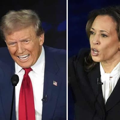 Harris puts Trump on defensive in combative debate