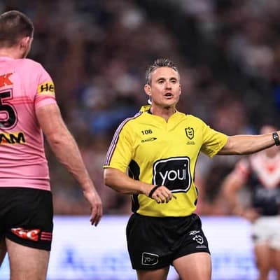NRL say referee Gee's demotion based on form