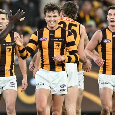 Hawks brush Hodge's 'old-school' criticism of Ginnivan