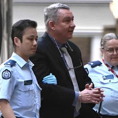 Murder became 'like a horror movie': camper's family