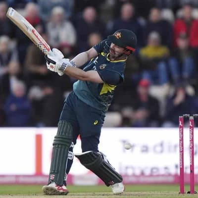 Australia down England in T20 after dazzling Head start