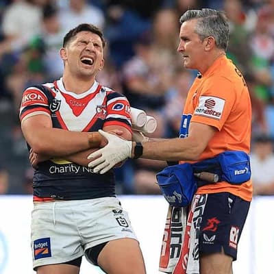 Roosters eye off greatest feat if they survive injuries