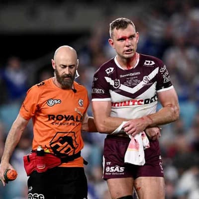 Trbojevic adamant shoulder injury won't hold him back