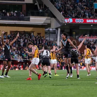 Port coach regrets taunting Hawks after semi-final win