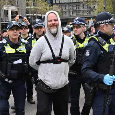 Activists say 'NO' as Vic mulls weapons expo return