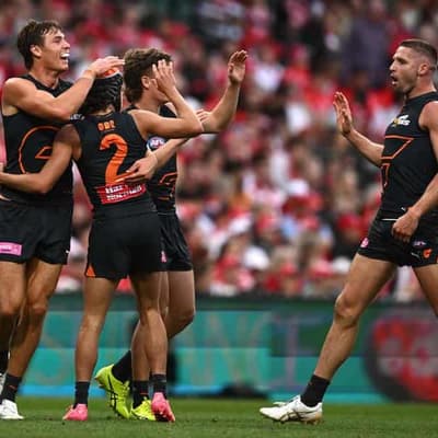 Fearless Giants ready for Lions in AFL semi-final