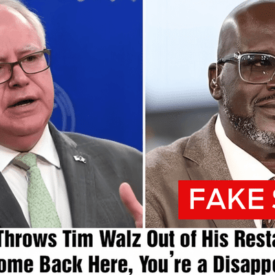 No, famous ‘woke’ people aren’t being kicked out of restaurants