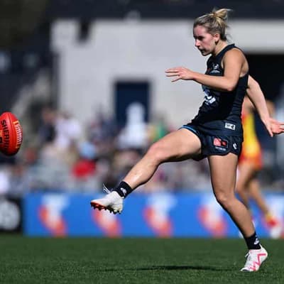 Blues cruise past Cats, keep AFLW finals quest on track