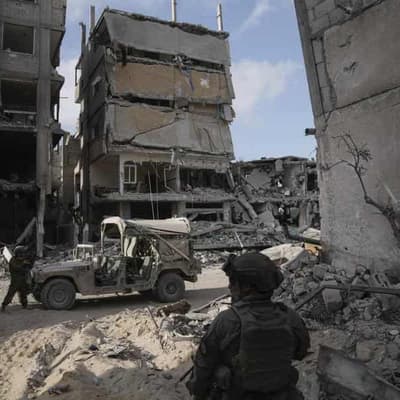 Israel launches deadly strikes in south, central Gaza