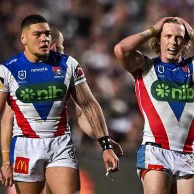 Knights' Thompson served ban for hit on Feldt in final