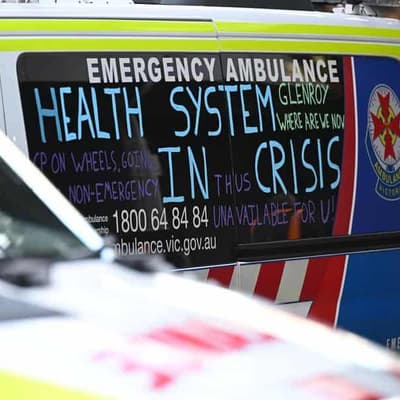 Man dead after ambulance wait amid crew shortage
