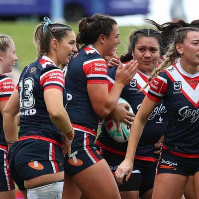 Roosters go top in NRLW and end Cowboys' finals hopes