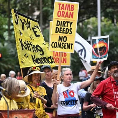 'Gas cowboys' reined in by trigger-happy minister