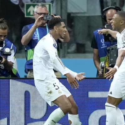 All change in Europe but Real Madrid still team to beat