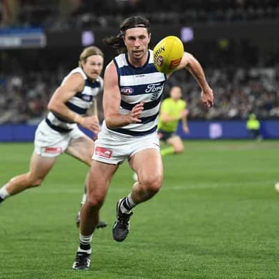 Geelong's Jack Henry back on his feet and thriving
