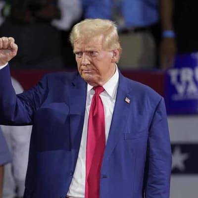 Trump back campaigning after thwarted assassination bid