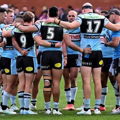 Cronulla out to make Nicho Hynes' critics 'shut up'