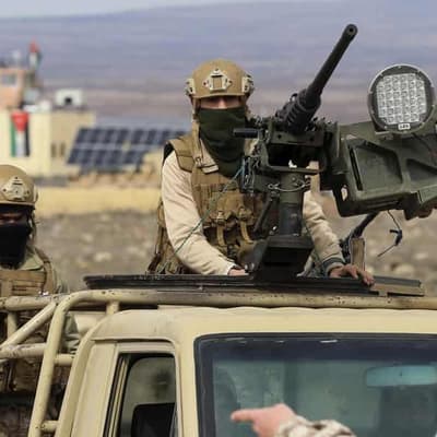 Military mash-up video used to spread false fear of Middle East escalation