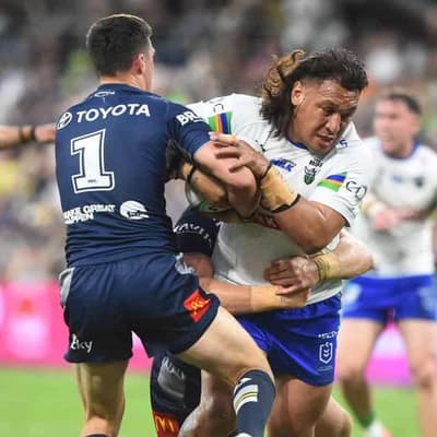 Raider Papalii in hot water over late-night incident