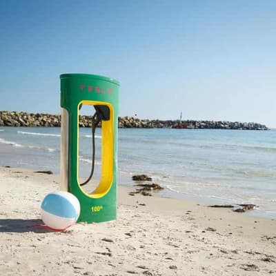 Tesla charges through Aussie electric vehicle milestone