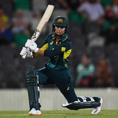 Litchfield stars in Australia's T20 win over NZ