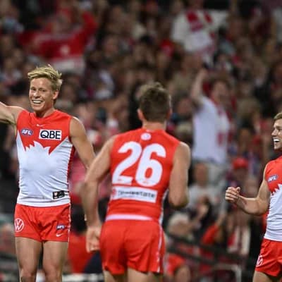 Swans soar into AFL grand final with big win over Port