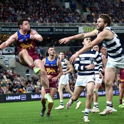 Cats ready to quell star Lions to reach AFL grand final