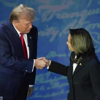 Trump rejects Harris' challenge to debate again