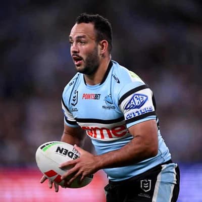 Trindall hopes he's on track to regaining Sharks' trust