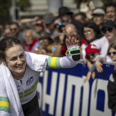 Olympic champ Grace Brown seals career with world title