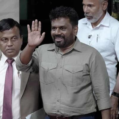 New Sri Lankan leader sworn in as big challenges loom