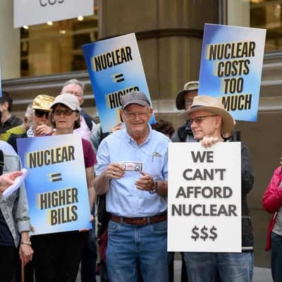 Nuclear's 'time has come' in energy mix: Dutton