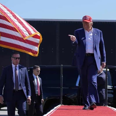 Trump won't run again if he loses, 'that will be it'