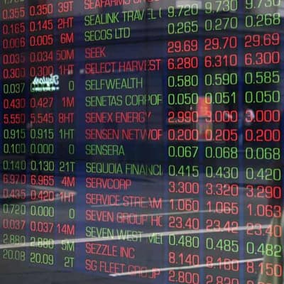 Streak snapped as Aussie shares slip from record levels