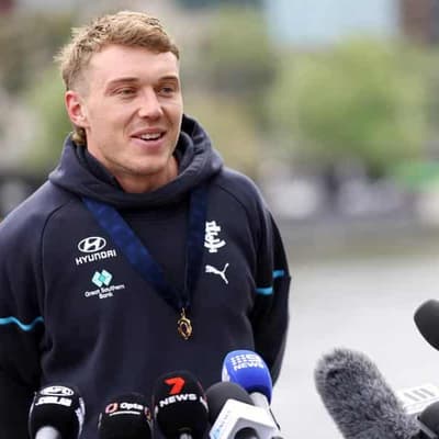 After breaking Brownlow record, Cripps craves AFL flag