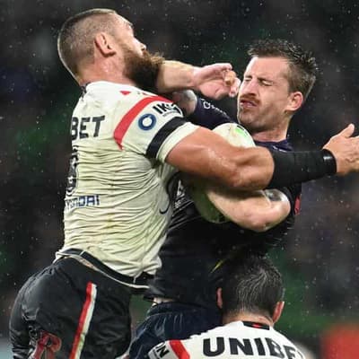 Munster 'excited' to be target for Roosters bruiser