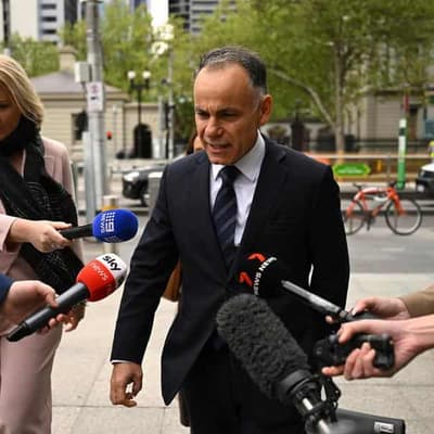 Liberal leader shared lawsuit info with former premier