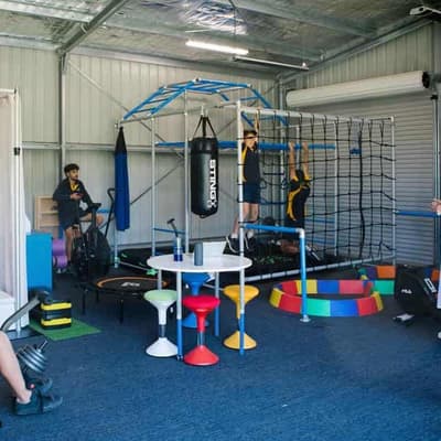 Tiny cottage behind a powerful change in rural kids