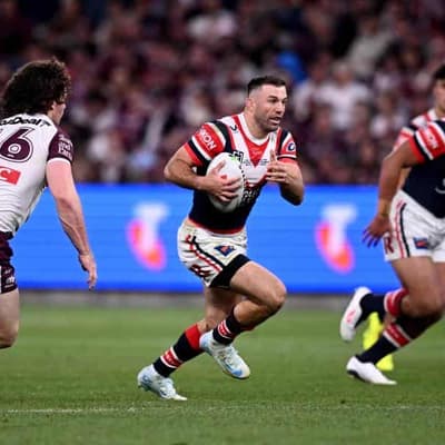 Teddy is tops but Storm star out to end Roosters' run