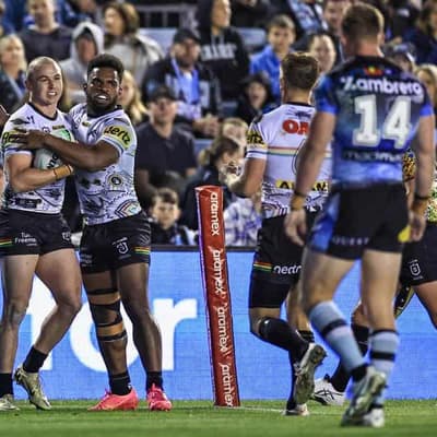 Sharks say horror Penrith record irrelevant in finals