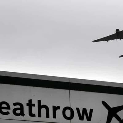 UK gov't not closing all airports or banning beef, dairy